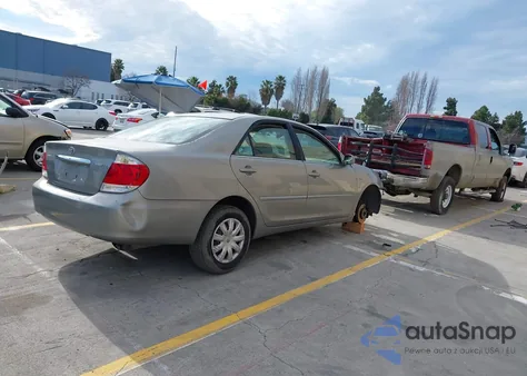 2005 Toyota Camry Le from USA, damaged, VIN 4T1BE30K25U511282